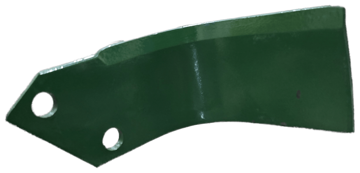OSCAR — green forged rotavator blade
