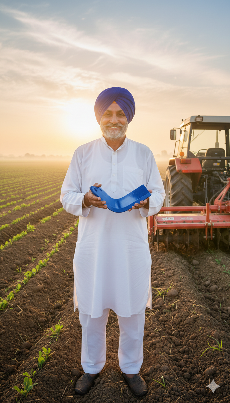 Super Seeder Blades