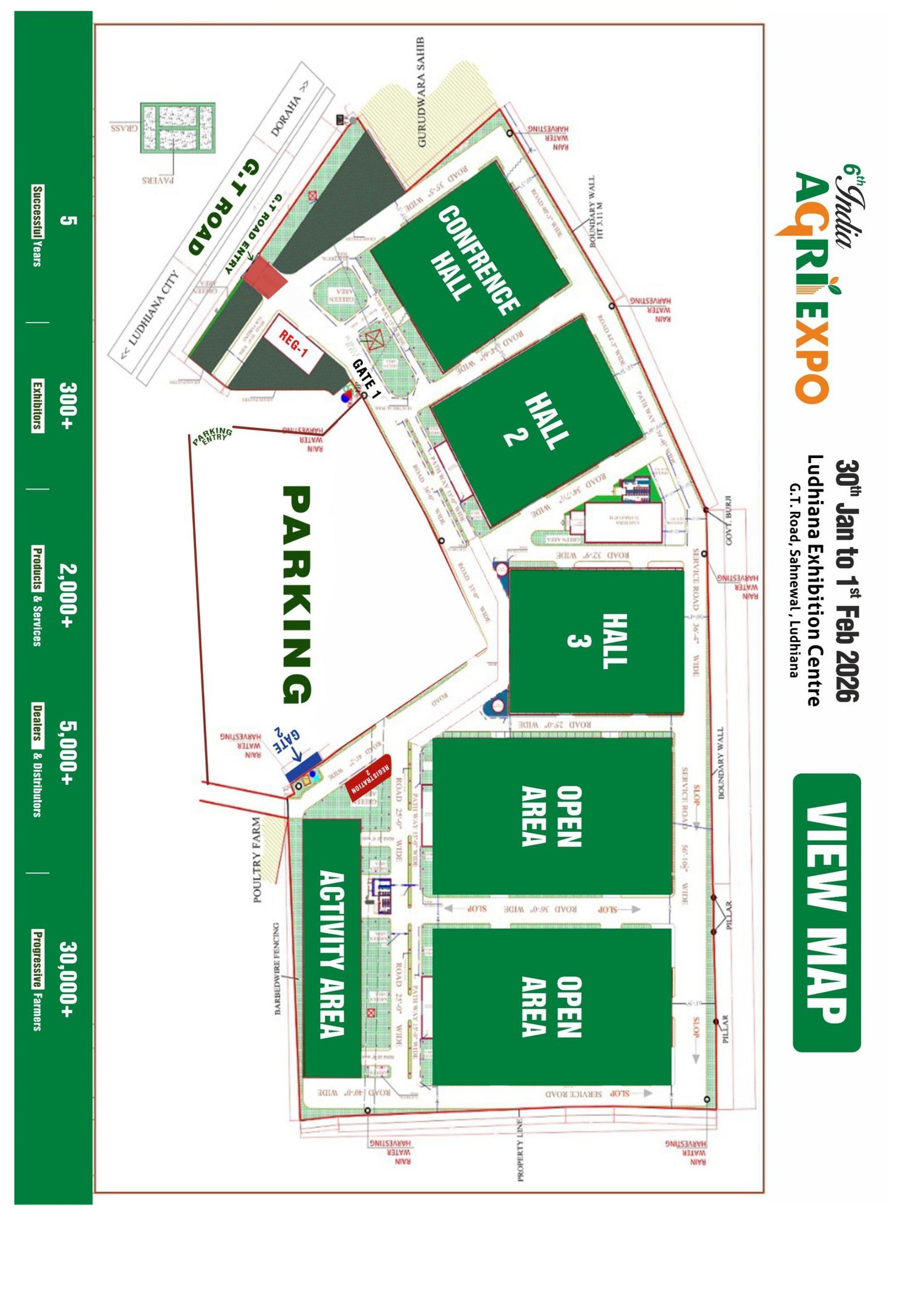 6th India Agri Expo 2026