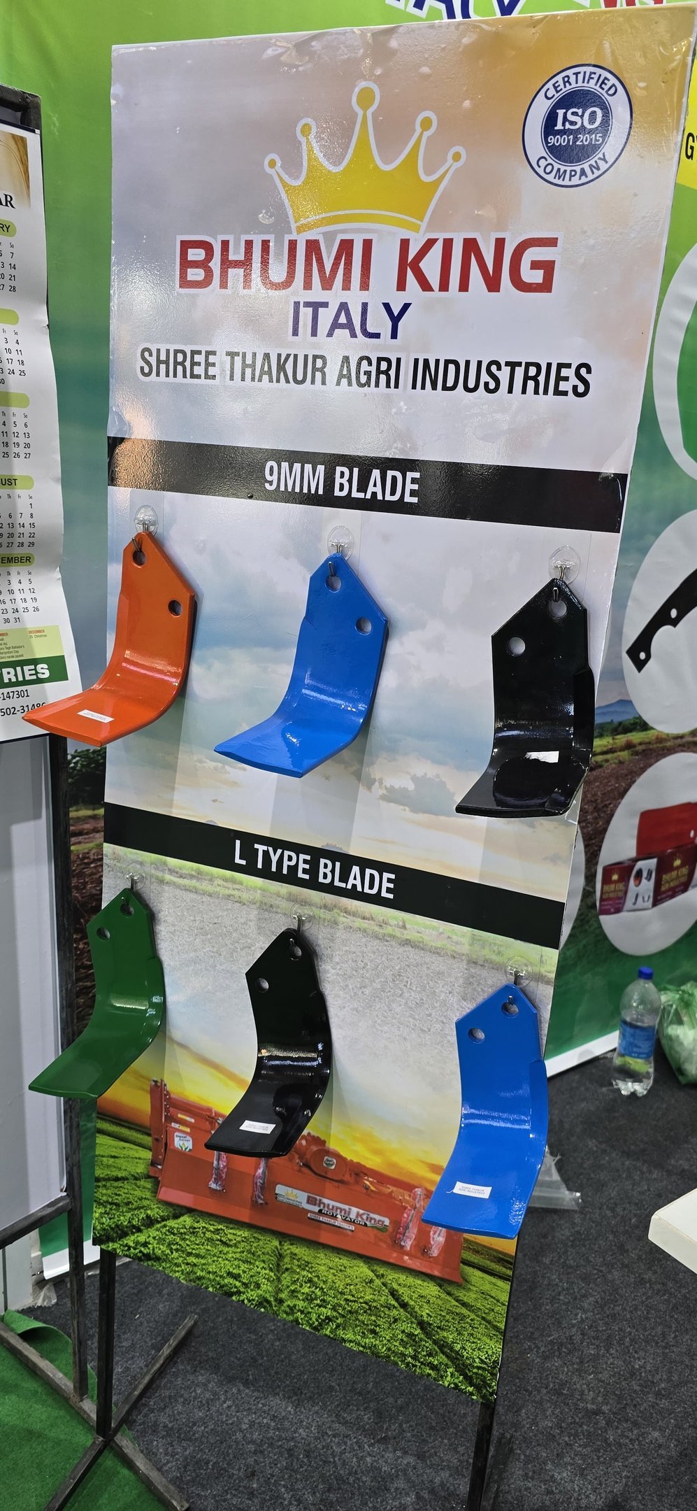 Power Weeder Blades